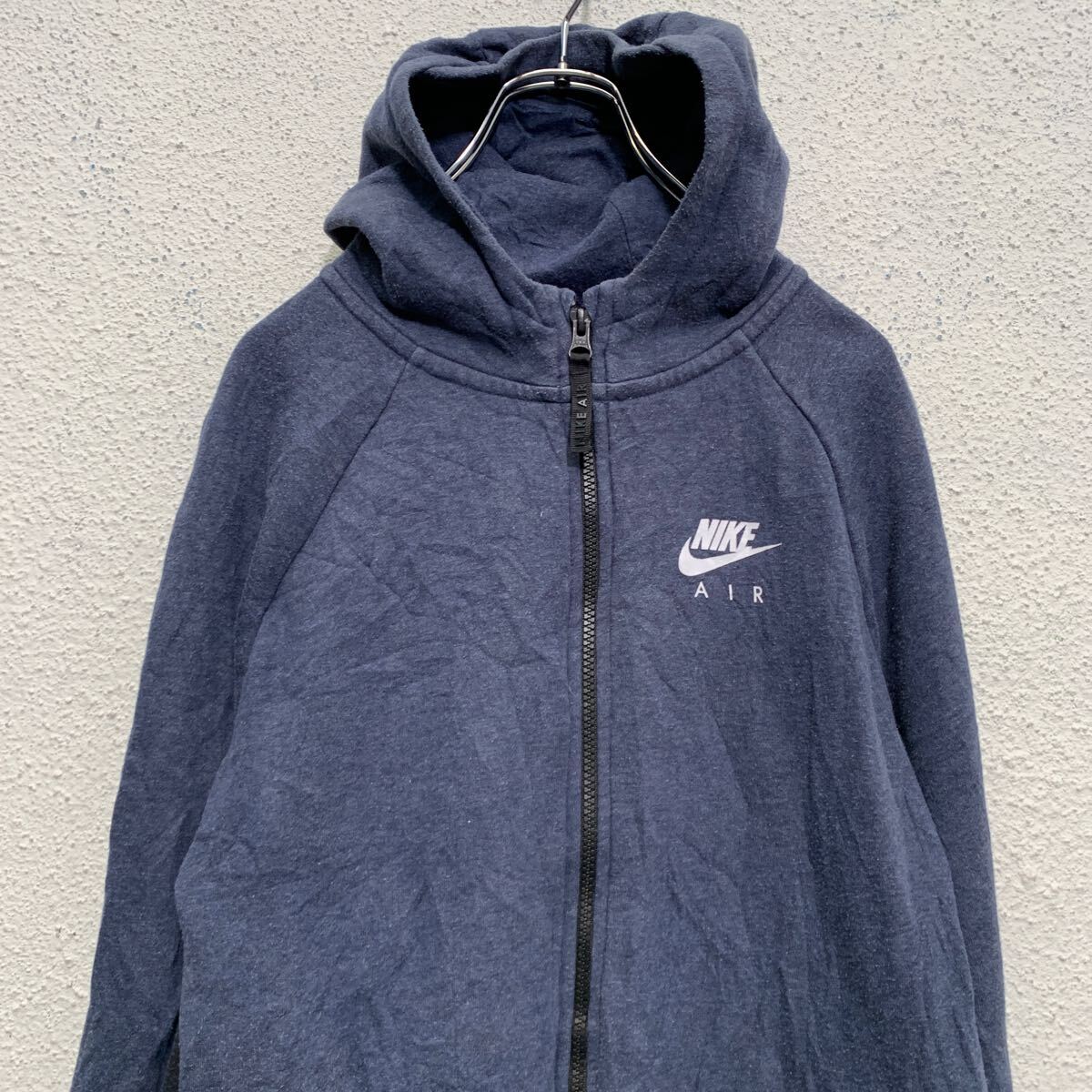 楽天市場】【中古】【古着】 NIKE ジップアップ ロゴスウェット
