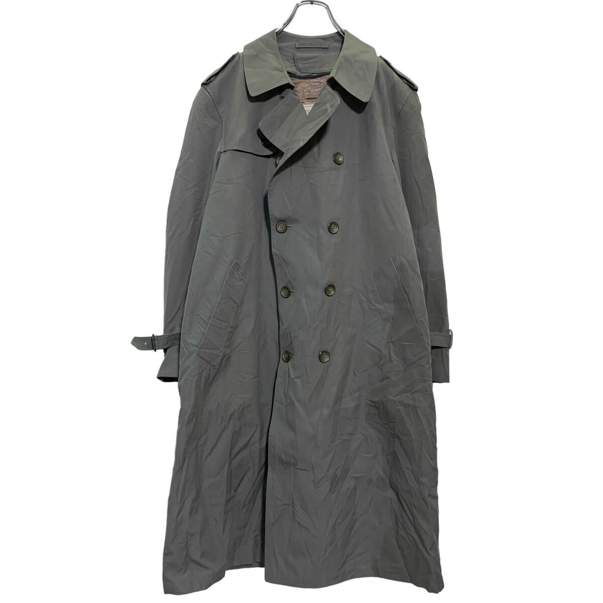 楽天市場】【中古】【古着】 LONDON FOG トレンチコート M〜 グレー