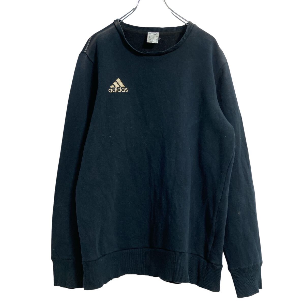 楽天市場】【中古】【古着】 adidas ロゴ スウェット トレーナー M