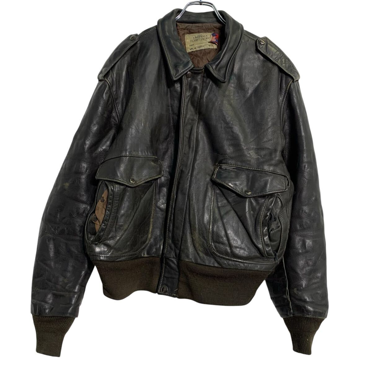 楽天市場】【中古】【古着】 Schott レザージャケット 48 XL