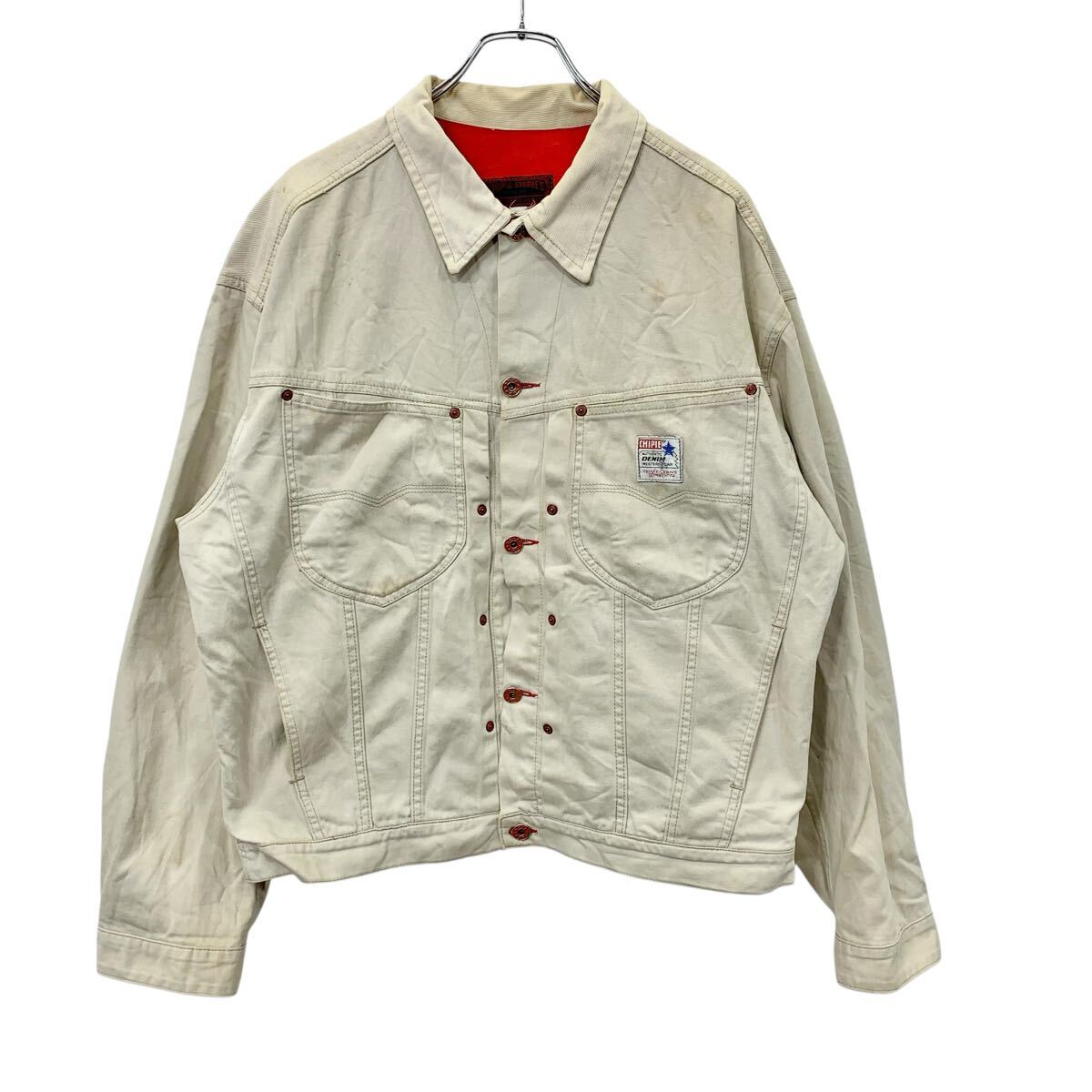 楽天市場】off white オフホワイト デニム ジャケットの通販