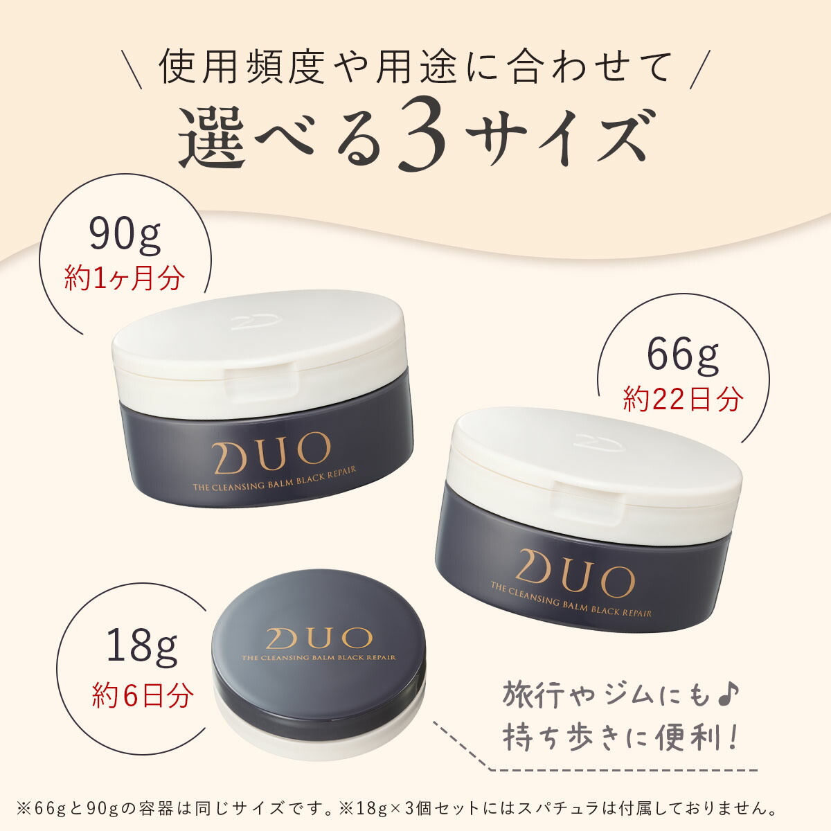 楽天市場】【DUO公式】デュオ ザ クレンジングバーム 選べる4種 本体4
