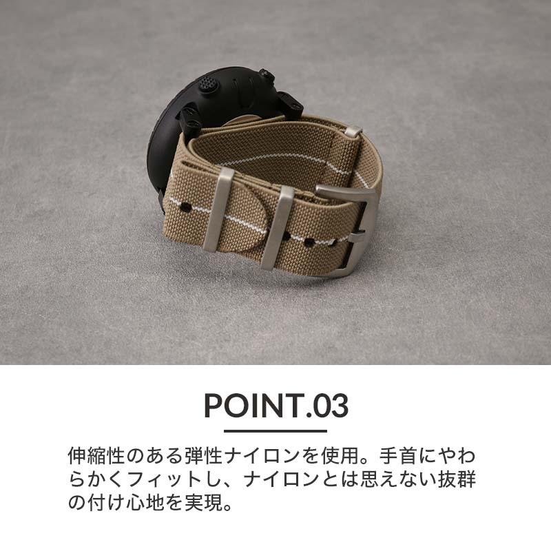 楽天市場】【SUUNTO CORE 対応】スント コア 交換用ベルト スントコア