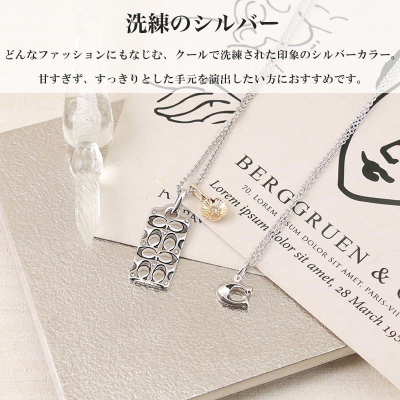 楽天市場】コーチ COACH ネックレス アクセサリー ペンダント ブランド