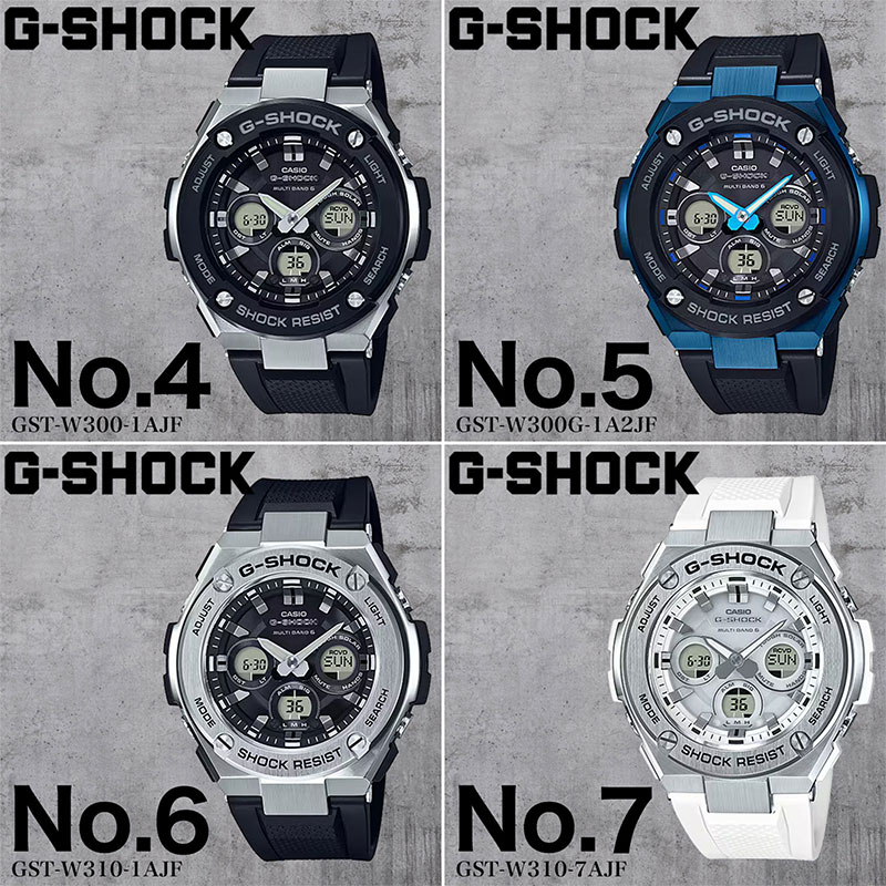 楽天市場】＼電波ソーラー搭載のG-STEEL!!／ カシオ 腕時計 CASIO 時計
