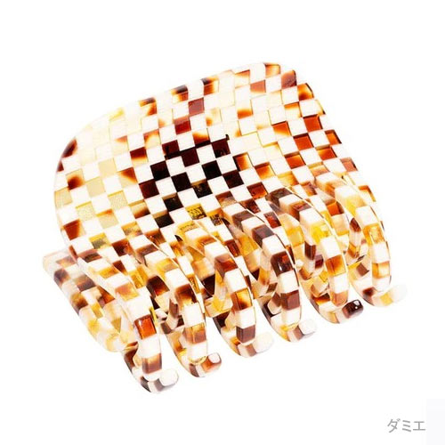 楽天市場】France Luxe フランス ラックス ヘアクリップ ラージ ダブル