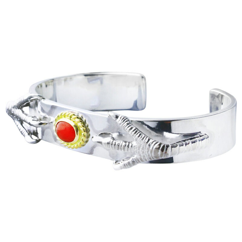 楽天市場】鷲見太郎 Taro Washimi バングル M plain bangle 12mm eagle