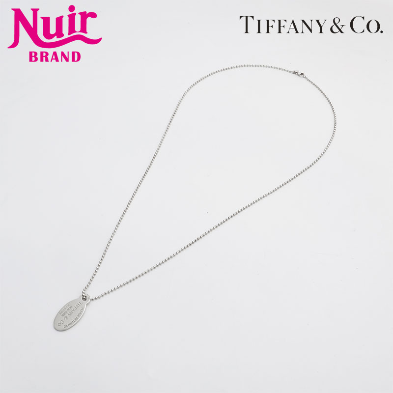 楽天市場】質屋 ティファニー TIFFANY & Co. ボール チェーン