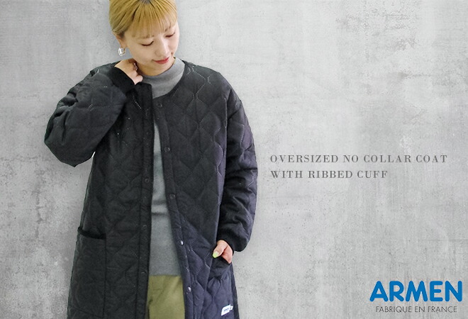 楽天市場】【クーポンで20%OFF】アーメン/ARMEN オーバーサイズノー