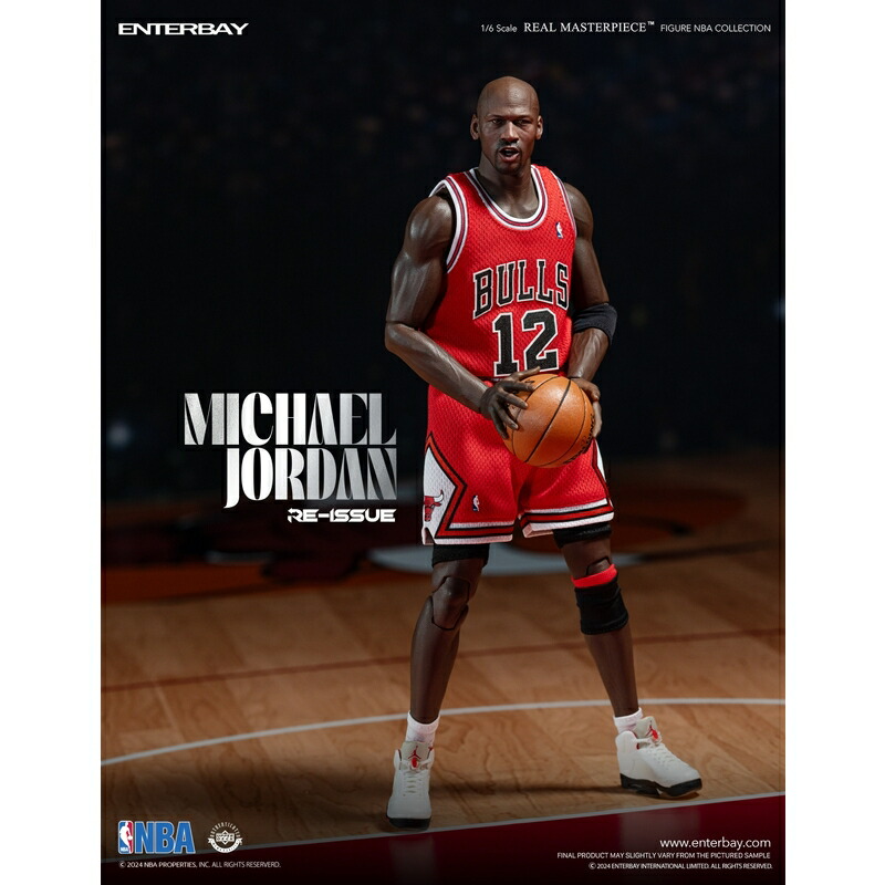 楽天市場】1/6 リアルマスターピース コレクティブルフィギュア NBA