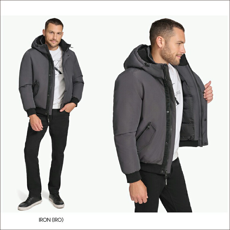 楽天市場】カルバンクライン アウター CALVIN KLEIN ARCTIC FAILLE