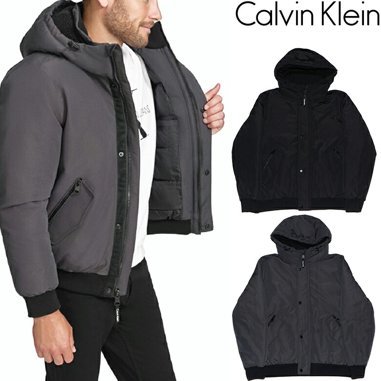 楽天市場】カルバンクライン アウター CALVIN KLEIN ARCTIC FAILLE