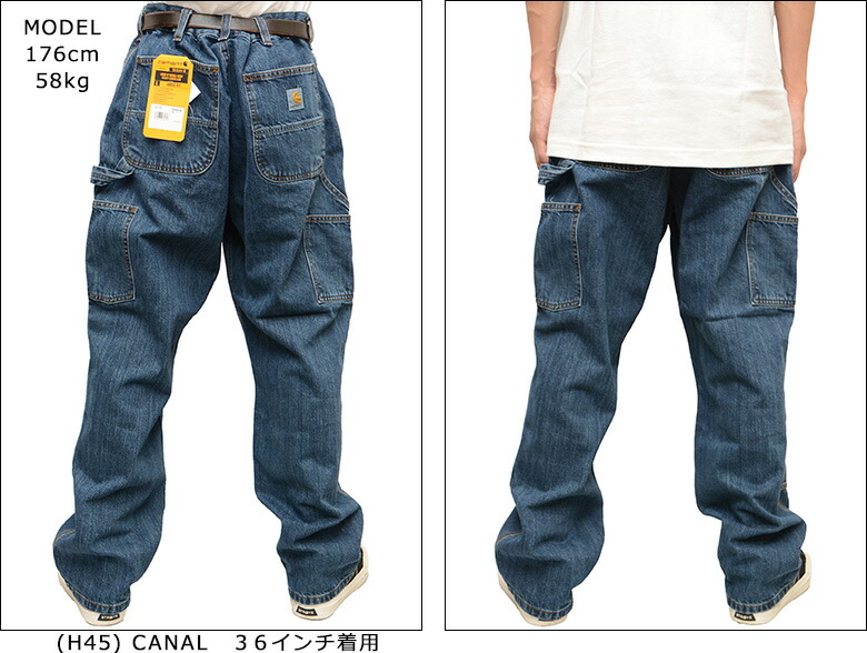 楽天市場】カーハート ダブルニー パンツ CARHARTT LOOSE FIT DOUBLE
