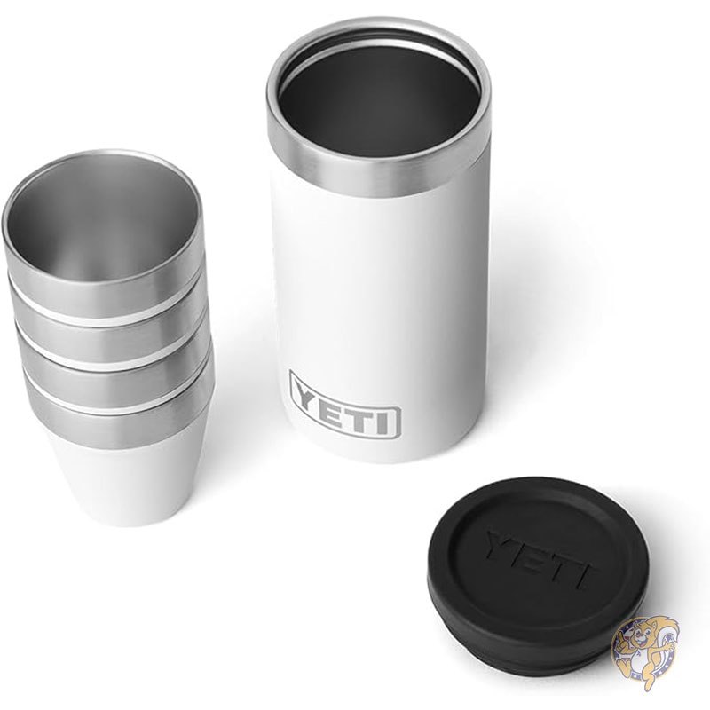 楽天市場】ショットグラス キャリングケース付き 4個セット YETI