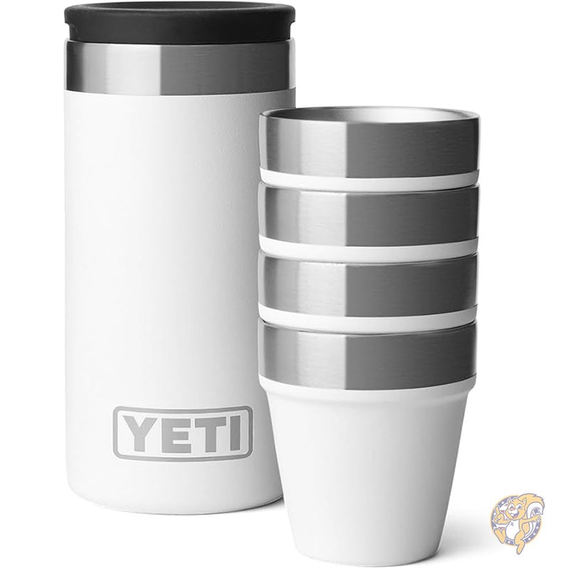 楽天市場】ショットグラス キャリングケース付き 4個セット YETI