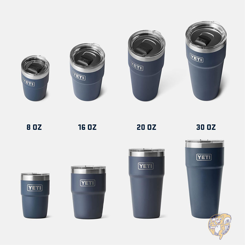 楽天市場】YETI イエティ ランブラー 8オンス （約237ml）スタッカブル