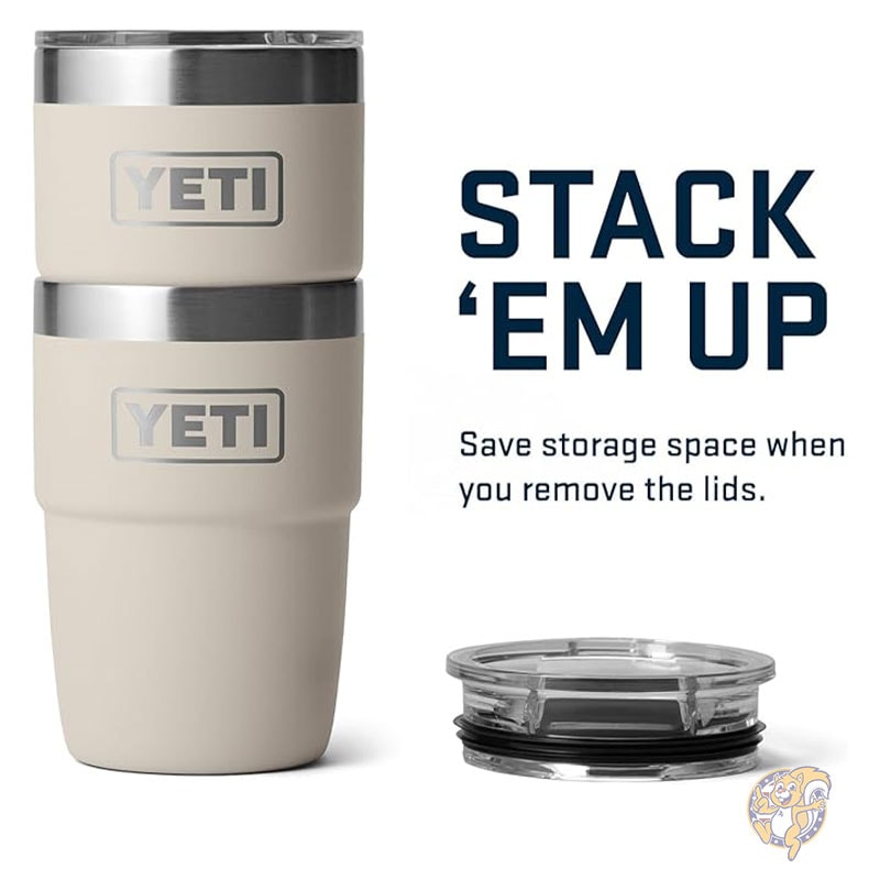 楽天市場】YETI イエティ ランブラー 8オンス （約237ml）スタッカブル