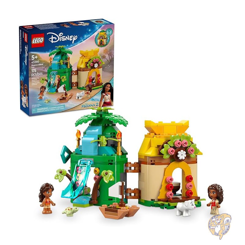 楽天市場】レゴ LEGO ディズニー モアナの島 楽しい組み立ておもちゃ