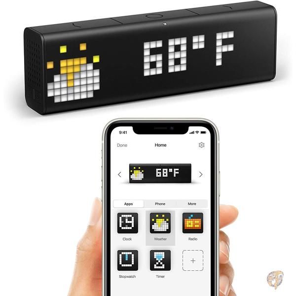 楽天市場】【ポイント2倍ワンダフルデー】LaMetric Time アプリ付きWi