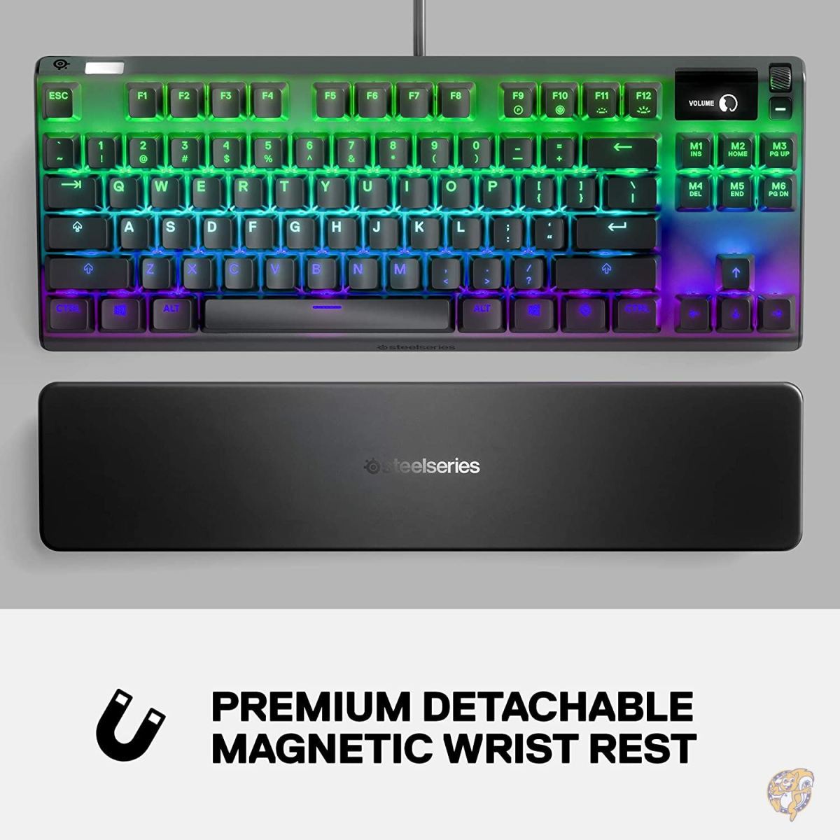 楽天市場】【ポイント2倍ワンダフルデー】SteelSeries Apex Pro TKL