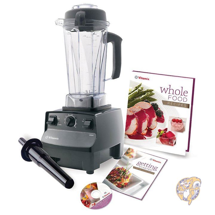 楽天市場】【ポイント2倍ワンダフルデー】Vitamix バイタミックス 5200
