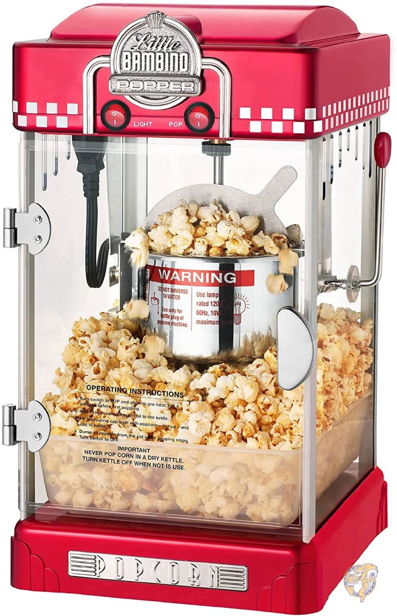 楽天市場】ポップコーンメーカー Great Northern Popcorn Company 6075