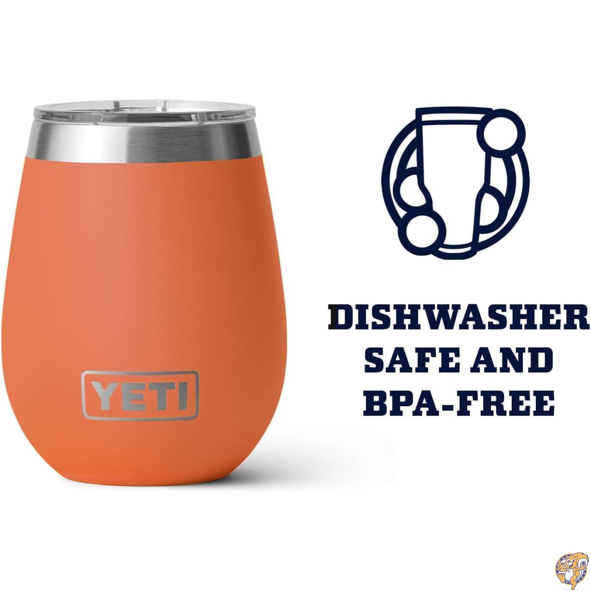 楽天市場】【ポイント2倍ワンダフルデー】YETI ワインタンブラー 10oz