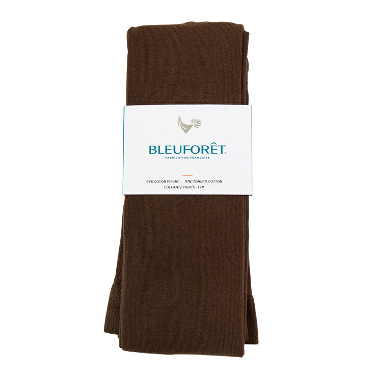 楽天市場】BLEU FORET ブルーフォレ タイツ COLLANT VELOUTE タイツ