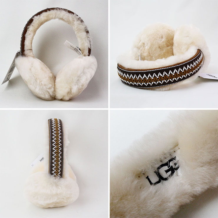楽天市場】UGG アグ シープスキン イヤマフ W タスマン Sheepskin