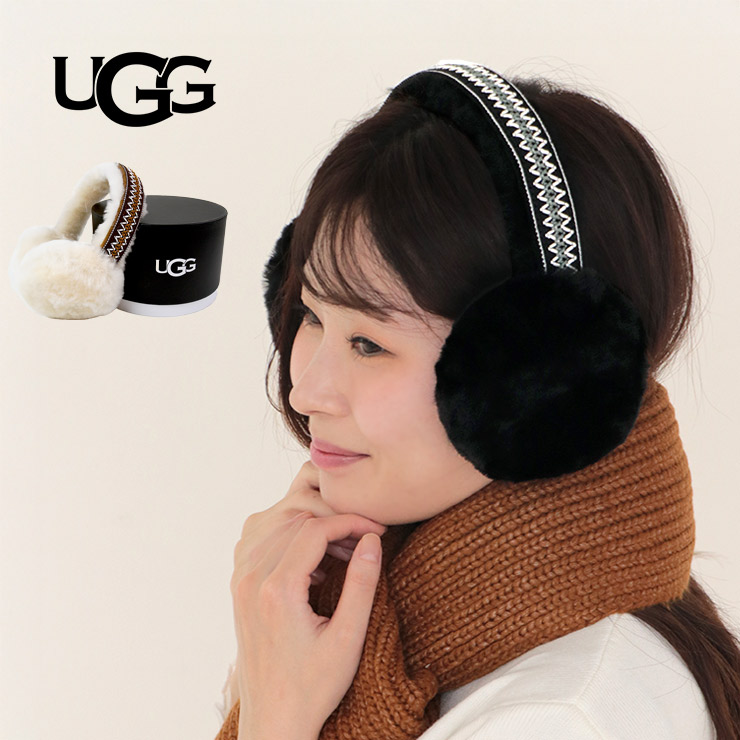 楽天市場】UGG アグ シープスキン イヤマフ W タスマン Sheepskin
