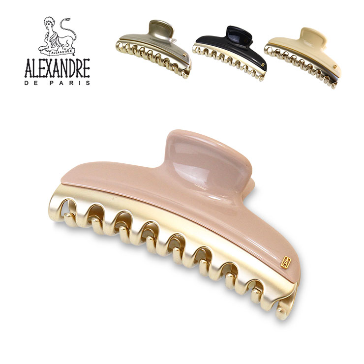 楽天市場】アレクサンドル ドゥ パリ ALEXANDRE DE PARIS ヘアクリップ