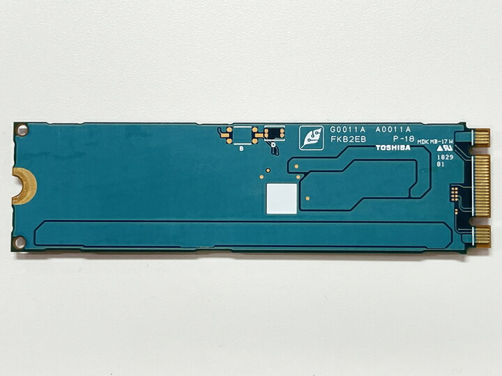 楽天市場】中古 PCパーツ □ 東芝 製 内蔵 M.2 type 2280 □ M.2 SATA