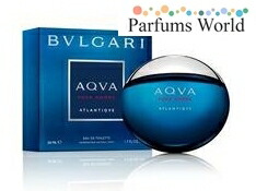 楽天市場】ブルガリ アクア プールオム アトランティック EDT 50ml