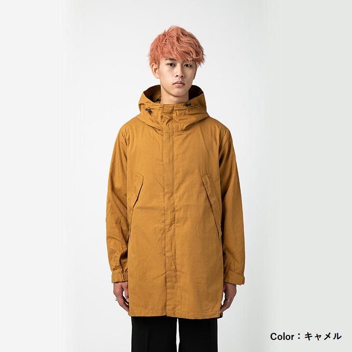 楽天市場】【50％OFFクーポン】モッズコート ハーフコート メンズ