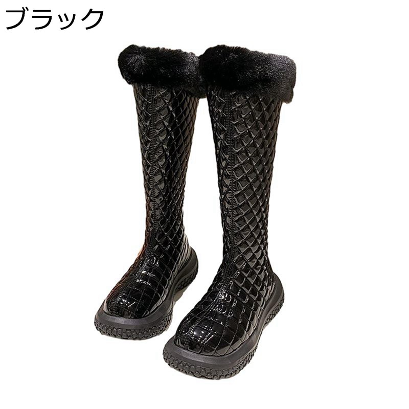 キルティング ロングブーツ」の人気商品一覧 | 安い商品を通販サイト