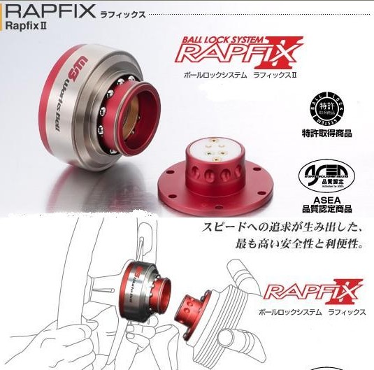 楽天市場】ワークスベル ラフィックス2 RAPFIX 2 : パーツモール