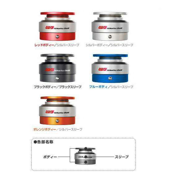 楽天市場】ワークスベル ラフィックス2 RAPFIX 2 : パーツモール