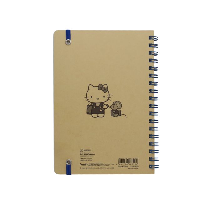 楽天市場】ハローキティ リングノート B6サイズ Hello Kitty レトロ