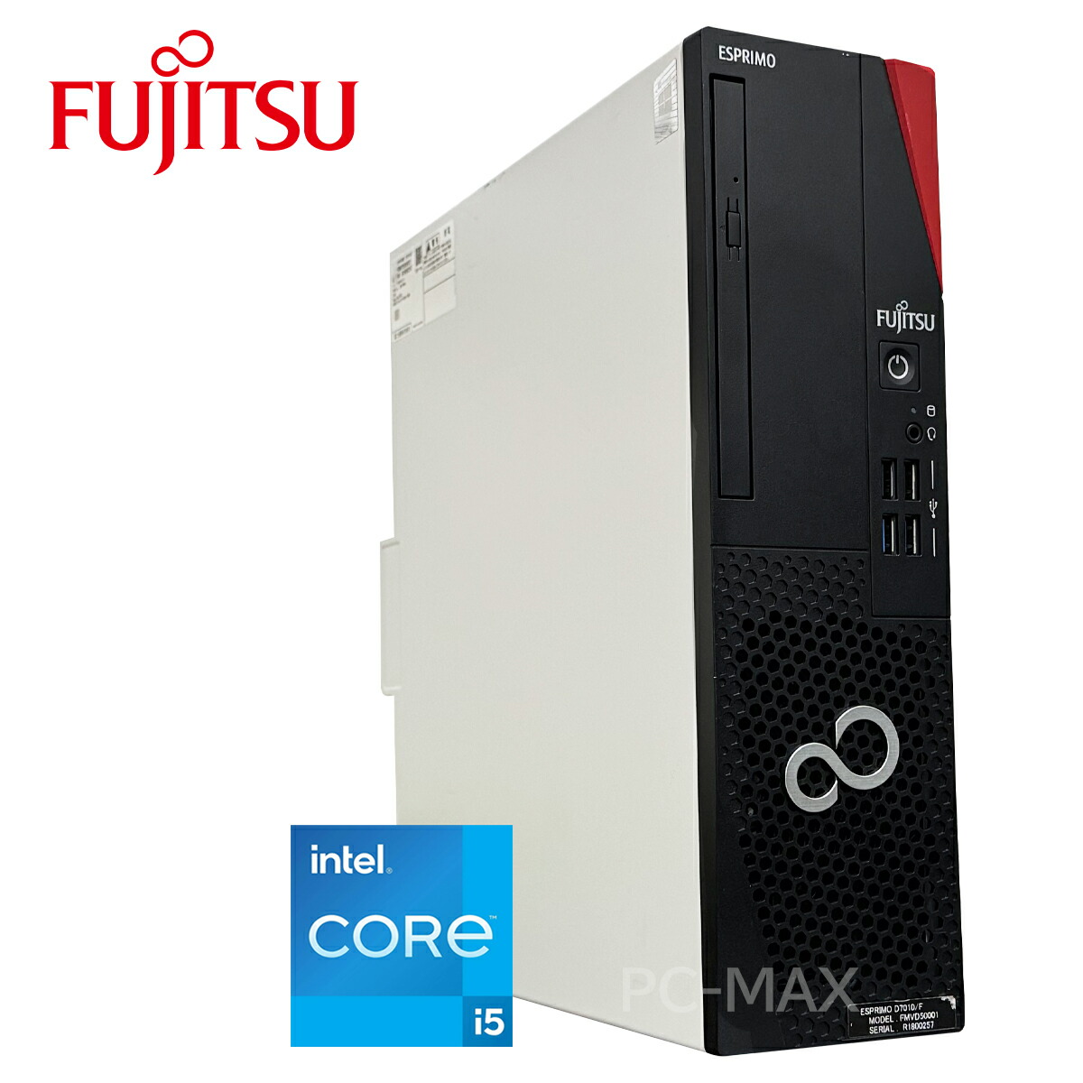 楽天市場】FMV ESPRIMO SFF 第10世代 Core i5 メモリ16GB Nvme M.2 SSD