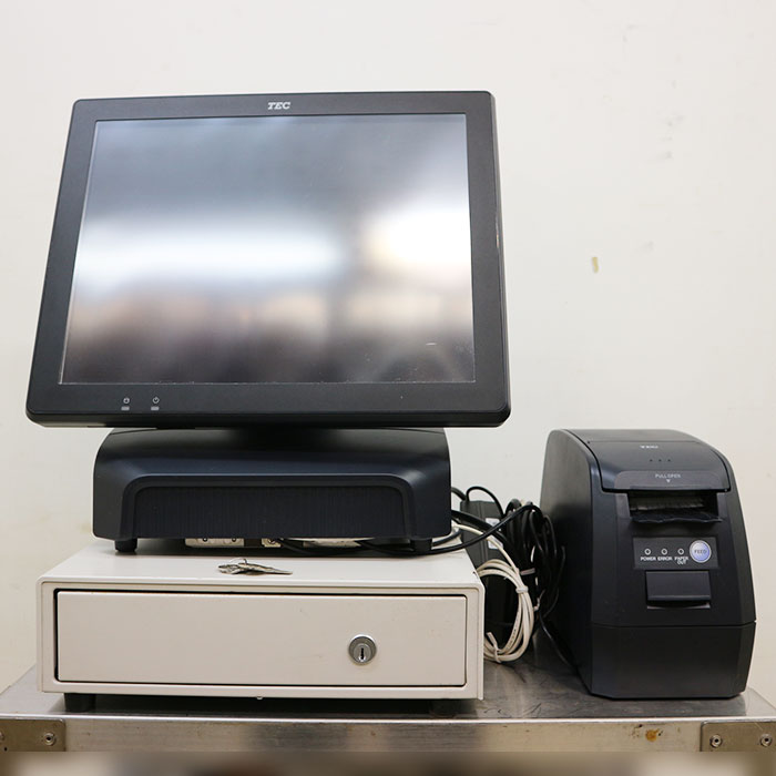 楽天市場】【送料無料】POSレジ QT-11 東芝テック POSターミナル POS