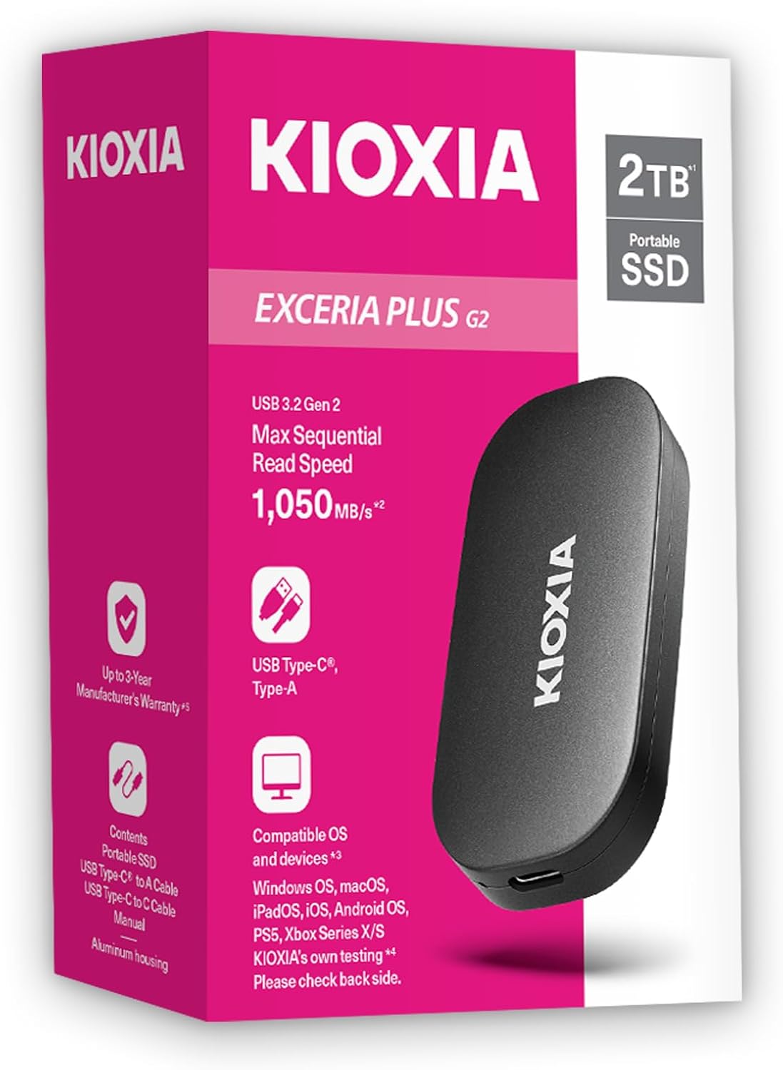 楽天市場】ssd 2tb kioxiaの通販
