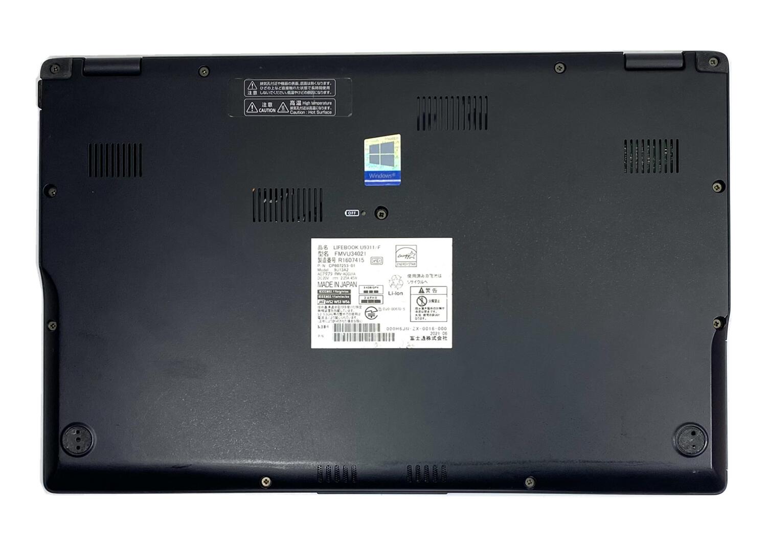 楽天市場】【送料無料】ETC: 高速SSD 富士通 FUJITSU LIFEBOOK U9311/F