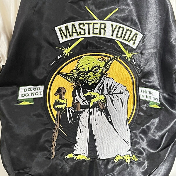 楽天市場】スターウォーズ ヨーダ グレートグリーン スカジャン L STAR