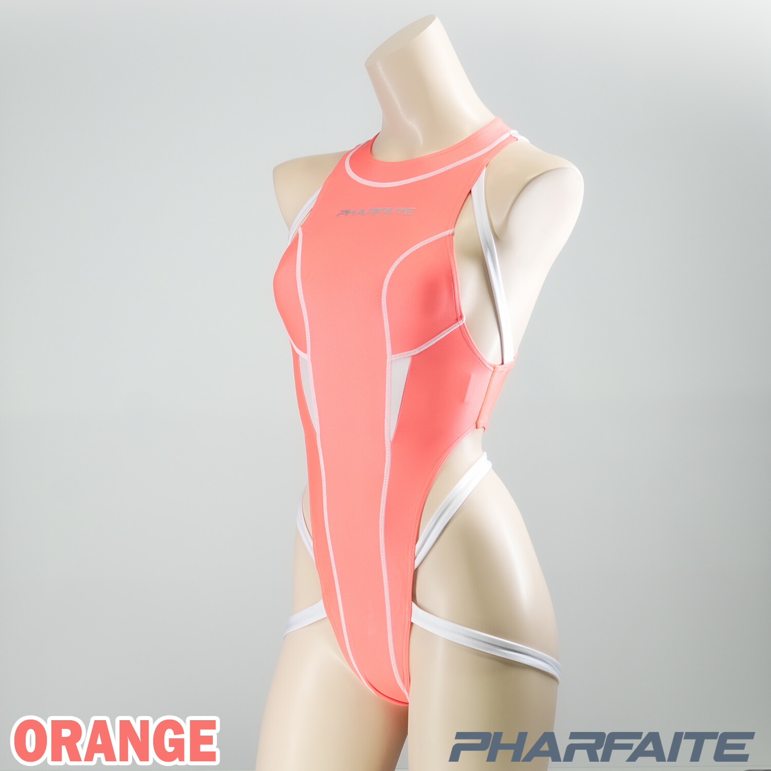 楽天市場】【PHARFAITE】SPIDER-BINDER Tback GLOW 競泳水着 コスプレ