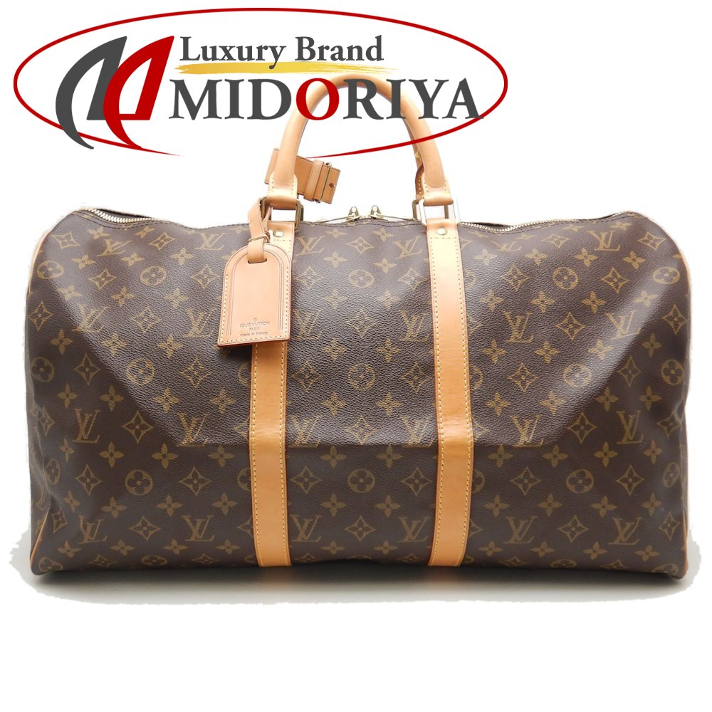 楽天市場】LOUIS VUITTON ルイヴィトン モノグラム キーポル50 M41426