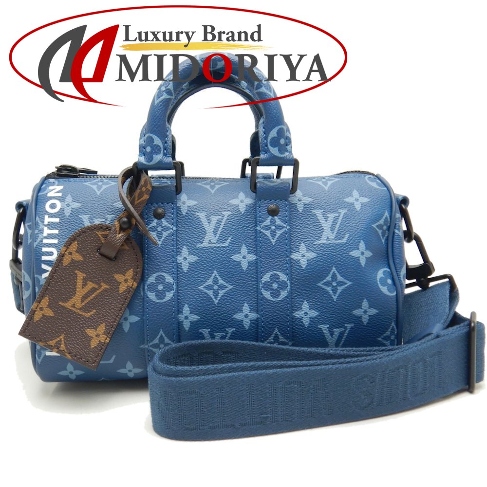 楽天市場】LOUIS VUITTON ルイヴィトン モノグラム キーポルバンド