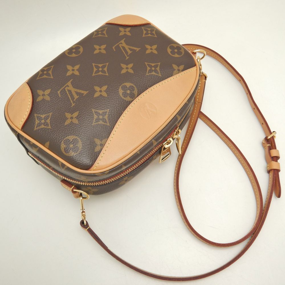 楽天市場】LOUIS VUITTON ルイヴィトン モノグラム ドーヴィルMINI