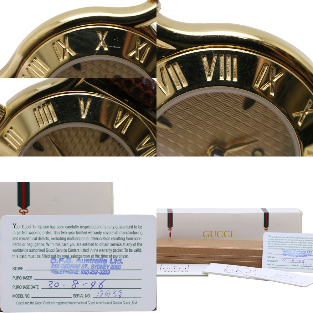 楽天市場】GUCCI グッチ ラウンドフェイス 6500L【電池交換済】 GP