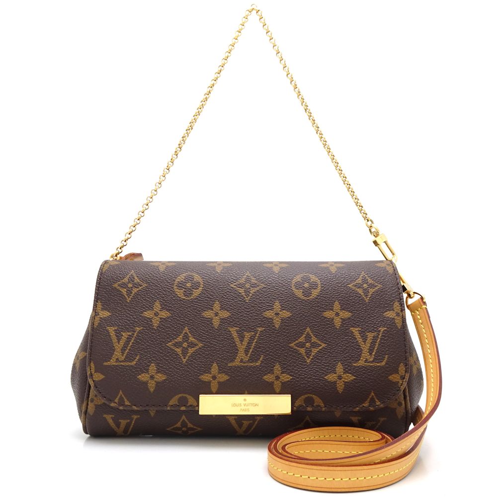 楽天市場】ルイ・ヴィトン・モノグラム LOUIS VUITTON フェイボリット