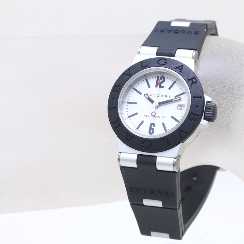 楽天市場】BVLGARI ブルガリ アルミニウム AL29TAVD AL29TA【電池交換